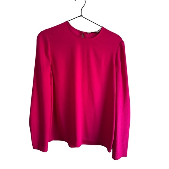 M.M. LaFleur Carrie Top Soft Wave Primrose Pink XS - Picture 5 of 10